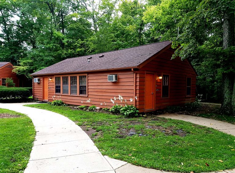 Cabin Rooms at Turkey Run State Park