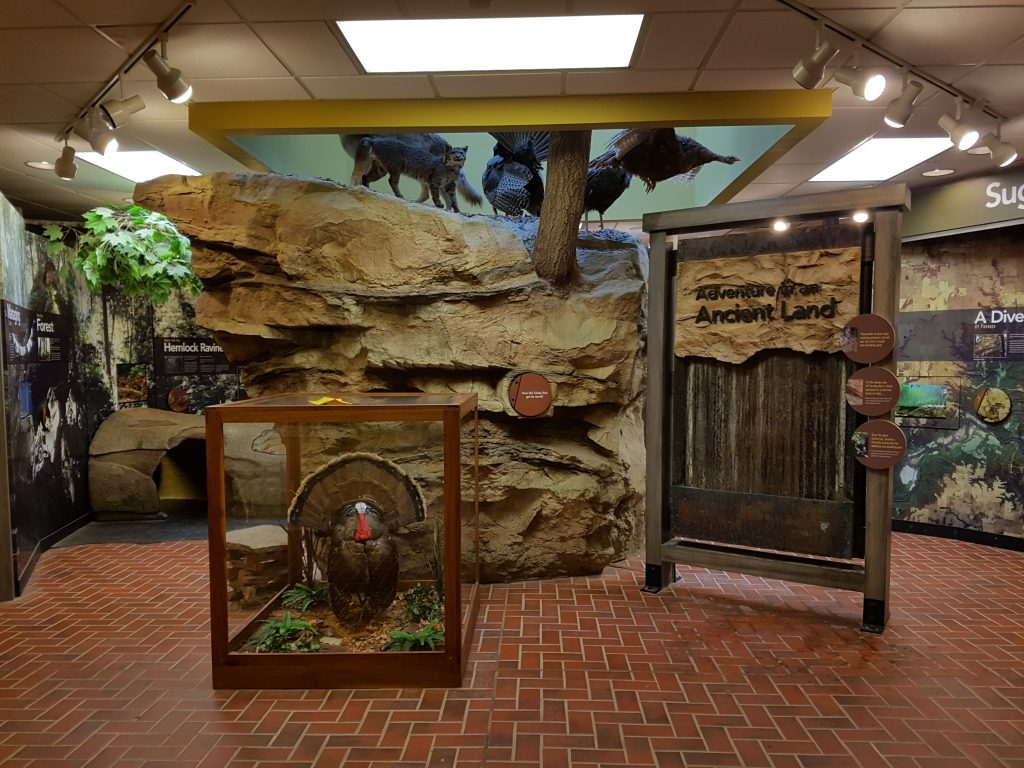 Nature Center at Turkey Run State Park