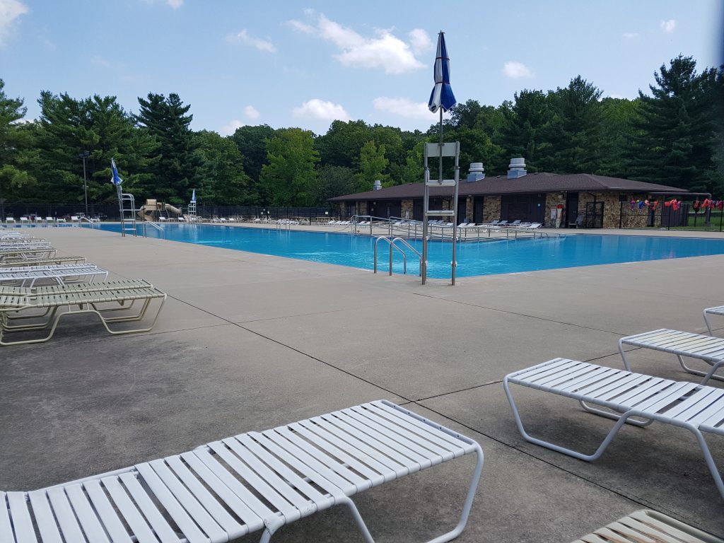 Outdoor Swimming Pool at Turkey Run State Park
