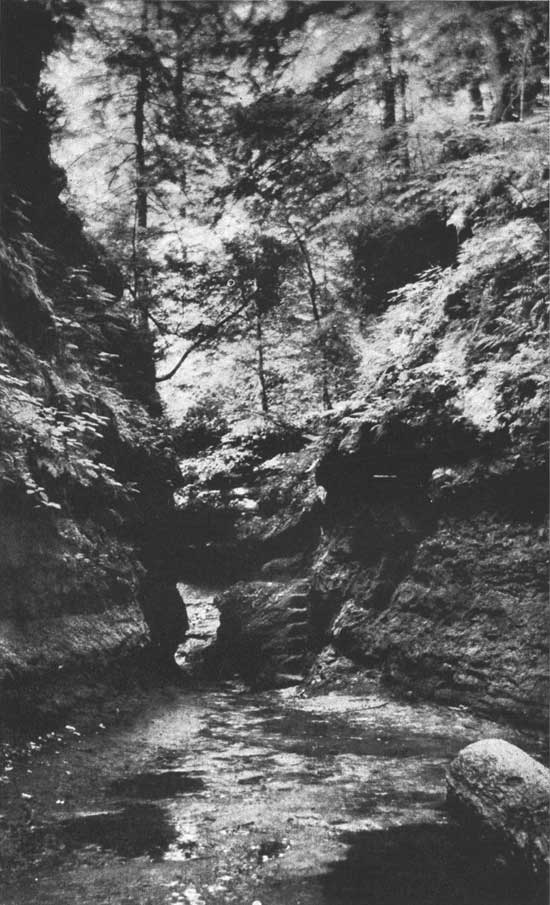 historic photo of Turkey Run State Park