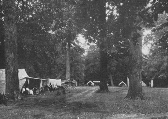 historic photo of Turkey Run State Park