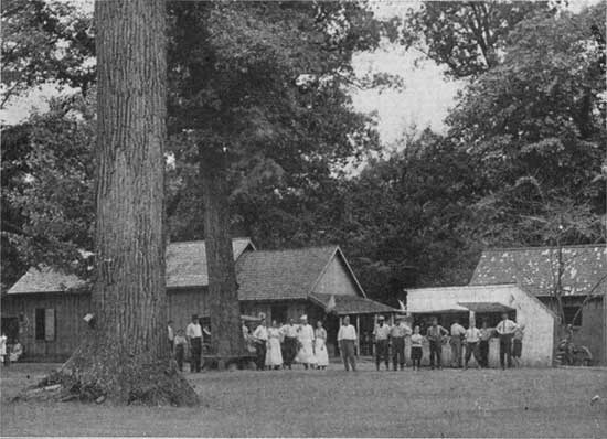 historic photo of Turkey Run State Park