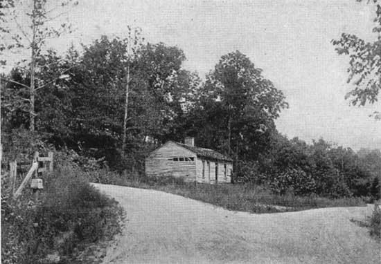 historic photo of Turkey Run State Park