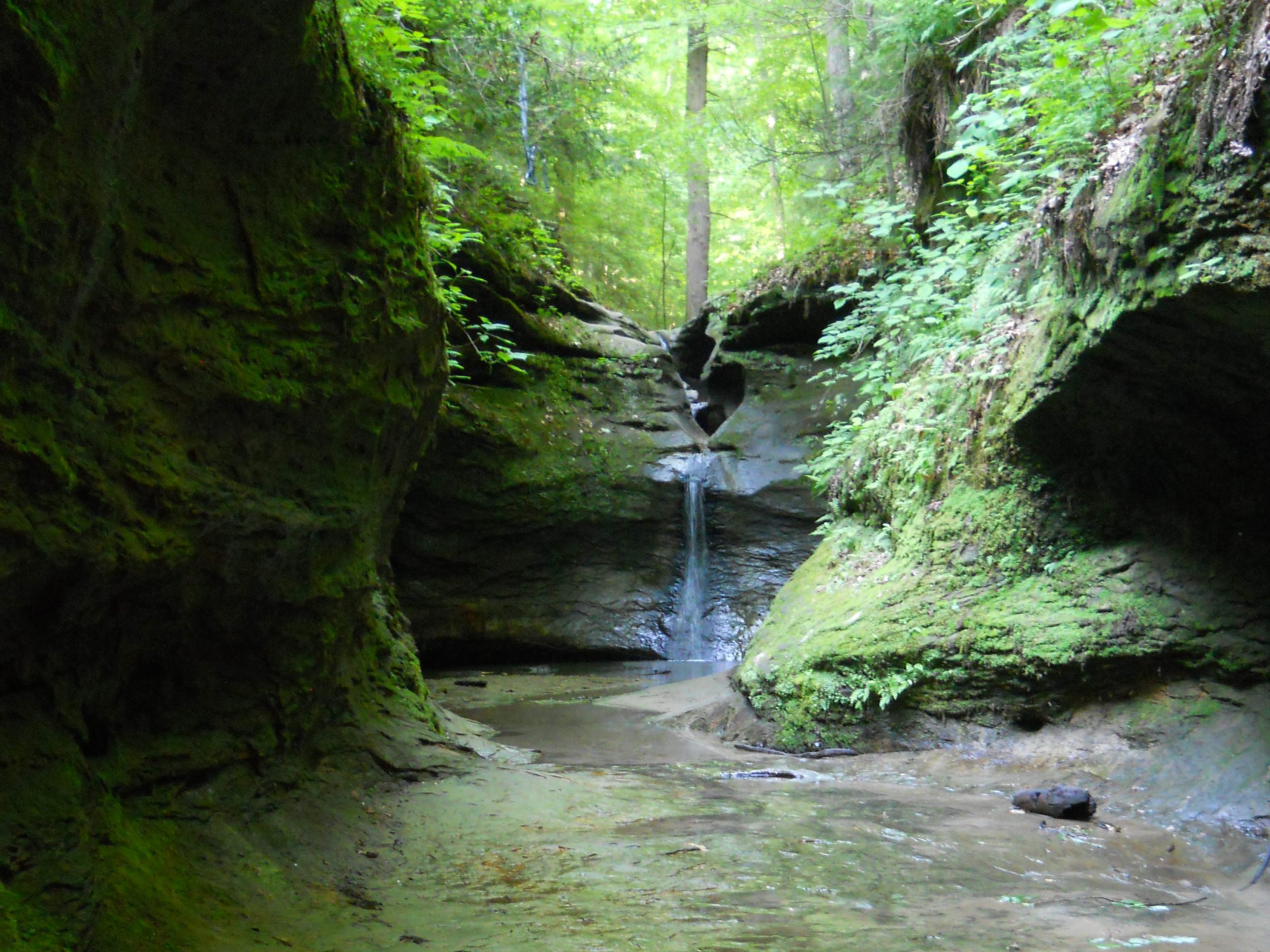 Punch Bowl at Turkey Run State Park