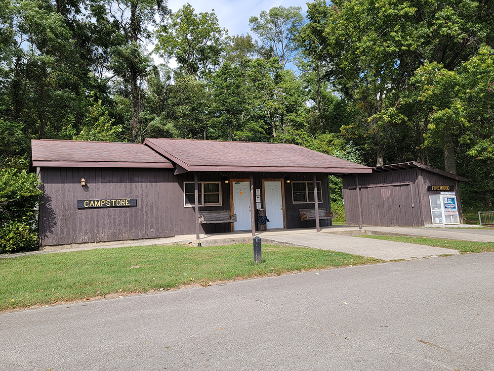 Camp Store at Turkey Run State Park