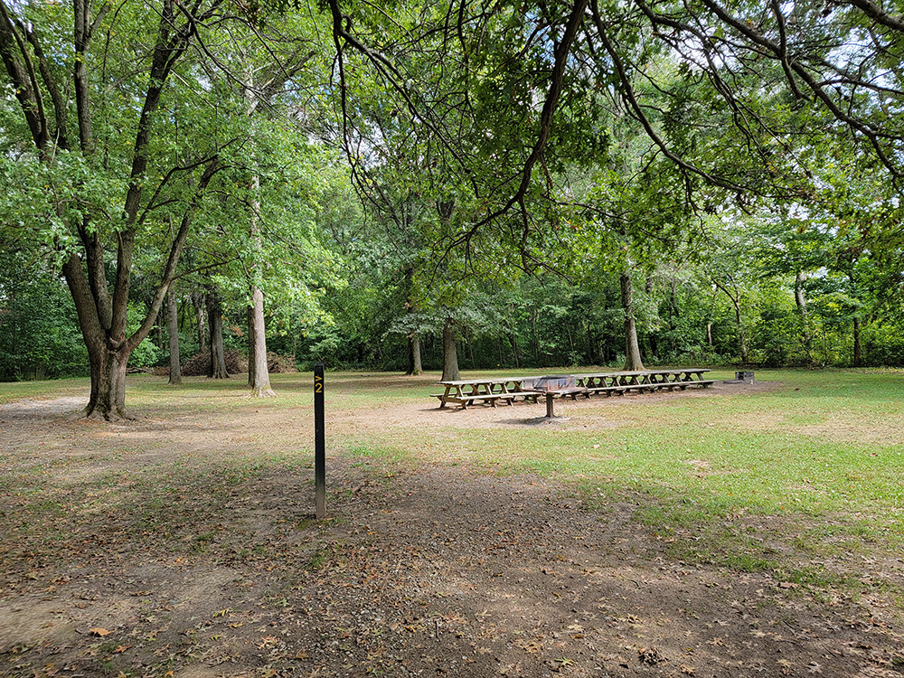 Youth Tent Camp at Turkey Run State Park