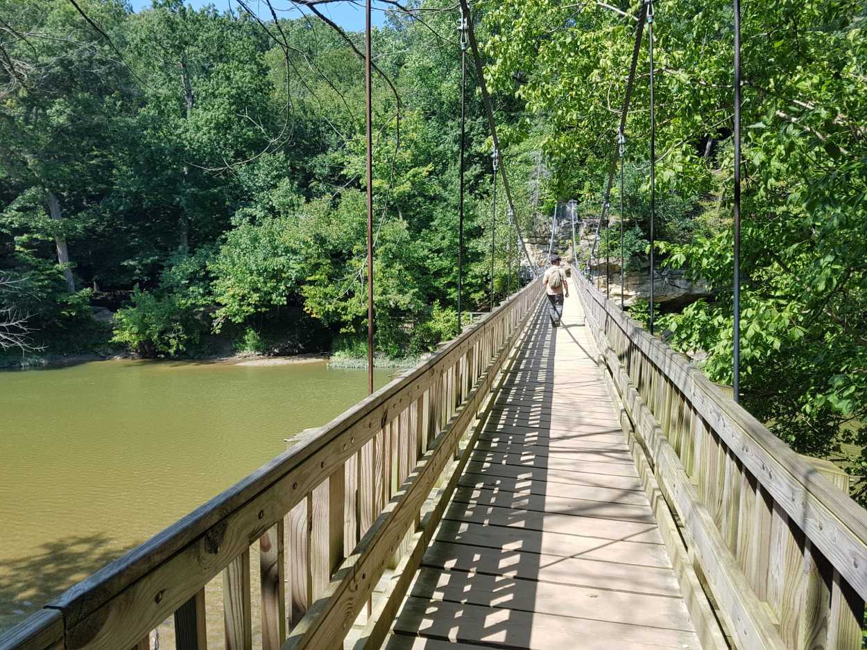 suspension bridge