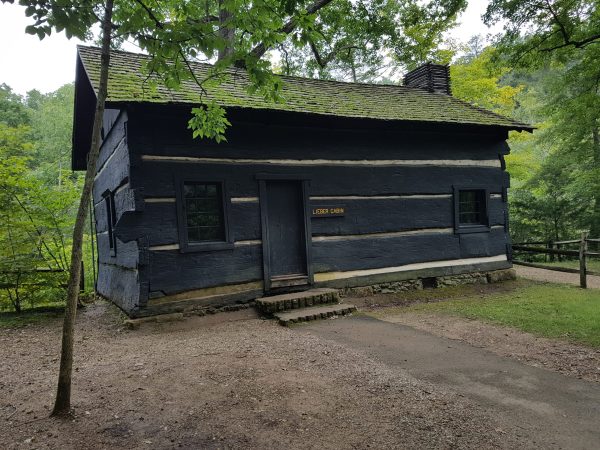 Lieber Cabin at Turkey Run State Park