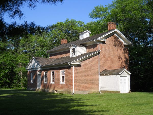 Lusk Home at Turkey Run State Park