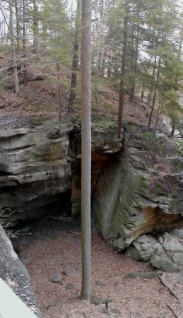 Ice Box at Turkey Run State Park