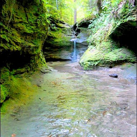Punch Bowl at Turkey Run State Park
