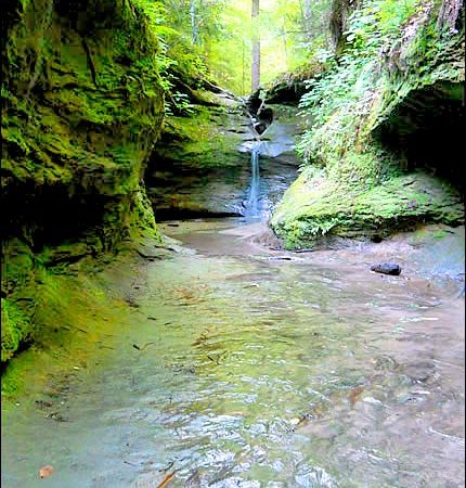 Punch Bowl at Turkey Run State Park